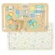 LULILO LUDO Wooden Educational Activity Table 2-in-1, Mint