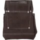 Stanley STST1-80114 Leather Tool & Hammer Pouch, Red
