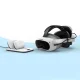 BoboVR P4U Head Strap with Battery for PICO 4 Ultra and Ultra Enterprise, White