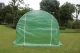 Polytunnel Greenhouse 4x2.5x2m 10m² Metal Frame UV Foil