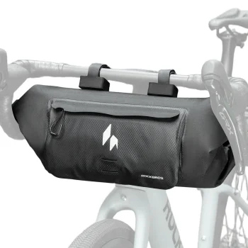 Rockbros AS-154 Waterproof Handlebar Bicycle Bag 8L - Black