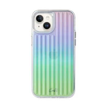 Apple iPhone 14 Plus 6,7" Uniq Etui Coehl Linear Case Cover, Iridescent