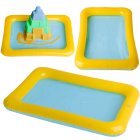 Inflatable Kinetic Sand Play Box Sandbox