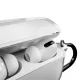 Earbuds Case Puro 0.3 Nude for AirPods Pro 3, Transparent