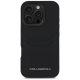Karl Lagerfeld iPhone 16 Pro Max Case Grained PU CardSlot, Black