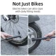 Rockbros Bicycle Pump, Black
