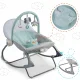 Nukido 705101 Baby Bouncer with Vibration, Mint