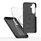 Tech-Protect Liquid Silicone MagSafe Case for Samsung Galaxy S25 Edge, Black
