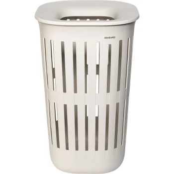 Brabantia Collect-It Laundry Basket 55L, Soft Beige