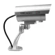 Centrumelektroniki IR9000S Dummy Security Camera with IR LED Imitation, Silver