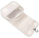 Women\'s Roll-up Travel Toiletry Bag, Cream