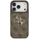 Guess 4G Big Logo Case for iPhone 17 Pro, Brown