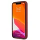Mercedes Silicone Line Case for iPhone 13 mini, Red