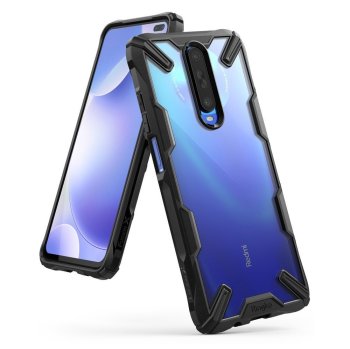 Xiaomi Redmi K30 Ringke Fusion X Case Bumper, Black