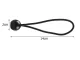 Bungee Cords with Balls for Tarp Fastening, 10 Pcs