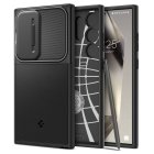 Samsung Galaxy S24 Ultra (SM-S928) Spigen Optik Armor Case Cover, Black