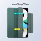 ESR Rebound Magnetic Wallet Flip Case for iPad Air 10.9 (2020/2022), Green
