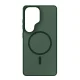 3mk Smoke MagCase for Samsung Galaxy S26 Ultra, Green