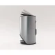 Joseph Joseph Arc 10L Stainless-Steel Pedal Bin, Silver