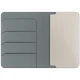 Uniq Belmont RFID Passport Case Green/Ivory