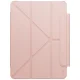 Planšetinio kompiuterio dėklas Uniq Camden Lite iPad 11\" 2025 / 10.9\" 2022, rožinis