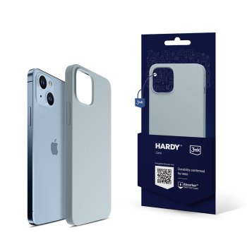 3mk Hardy Silicone MagCase for iPhone 14 Plus Blue