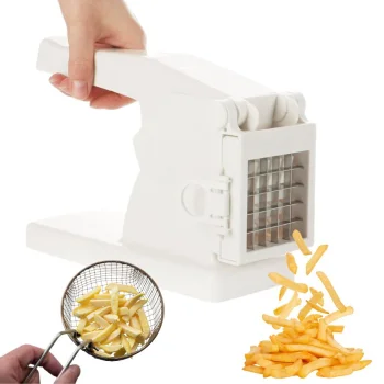Manual Potato Chipper and French Fry Cutter