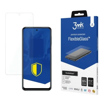 Xiaomi Redmi Note 10 Pro Max 3MK Antimicrobial Hybrid Flexible Glass Tempered Screen Protector