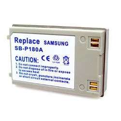 Extra Digital Battery for Samsung SB-P180A (1800 mAh)