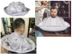 Hairdressing Cape Collar for Hair Cutting, Silver