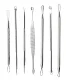 7-piece blackhead remover set