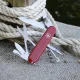 Victorinox Huntsman Pocket Knife, Red