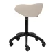 Hairdressing Stool Gabbiano D032, Beige
