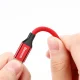 Baseus Yiven USB to Lightning Cable 1.8m, Red