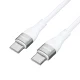 Wozinsky WSTCC2 USB-C to USB-C PD 65W Cable 2m White