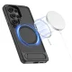Tech-Protect MagRack MagSafe Case for Samsung Galaxy S26 Ultra - Matte Black