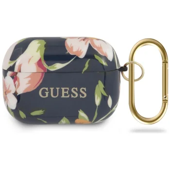 Guess AirPods Pro Case Flower Collection, Blue