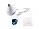 Ionic Facial Inhaler Sauna Spa Skin Moisturizing Steamer Pores Cleaning Machine Blackhead Removal, Blue