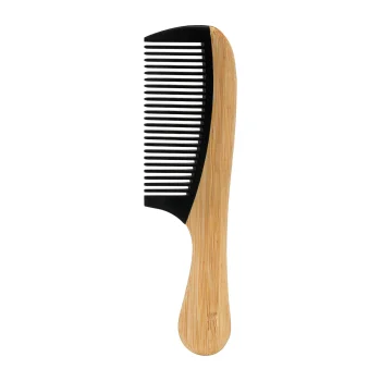 Activeshop Loft NN-09 Bamboo Hair Comb 18.9 x 5.3 cm