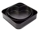 Baking Pan Set 3 pcs, Black