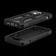 Apple iPhone 15 Pro Max 6.7\'\' UAG Monarch Hard Case Cover, Black Carbon