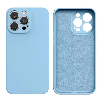 Silicone Phone Case Cover Samsung Galaxy A36 5G - Blue