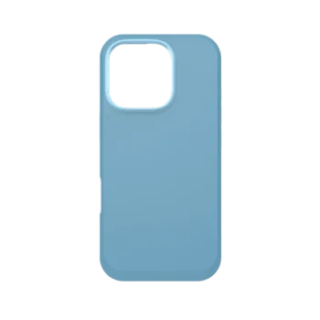 Apple iPhone 16 Pro 6.3'' ZAGG Santa SoHo Snap MagSafe Case Cover, Blue