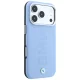 BMW Sign Centered Deboss MagSafe Case for iPhone 17 Pro / 18 Pro - Blue