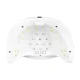 Glow S1 Dual Led UV Nail Lamp 168W, Rose Gold