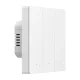 Sonoff ZBM5-3C-86W 3-Channel Zigbee Smart Touch Wall Switch, White