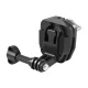 PULUZ Motorcycle Windshield Mount Clip for Action Cameras, Black