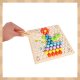 Educational Wooden Bead Mosaic Puzzle for Toddlers 22403