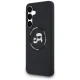 Karl Lagerfeld Karl & Choupette Heads MagSafe Case for Samsung Galaxy S25 FE - Black