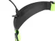 Rechargeable COB LED Headlamp with Motion Sensor, black-yellow